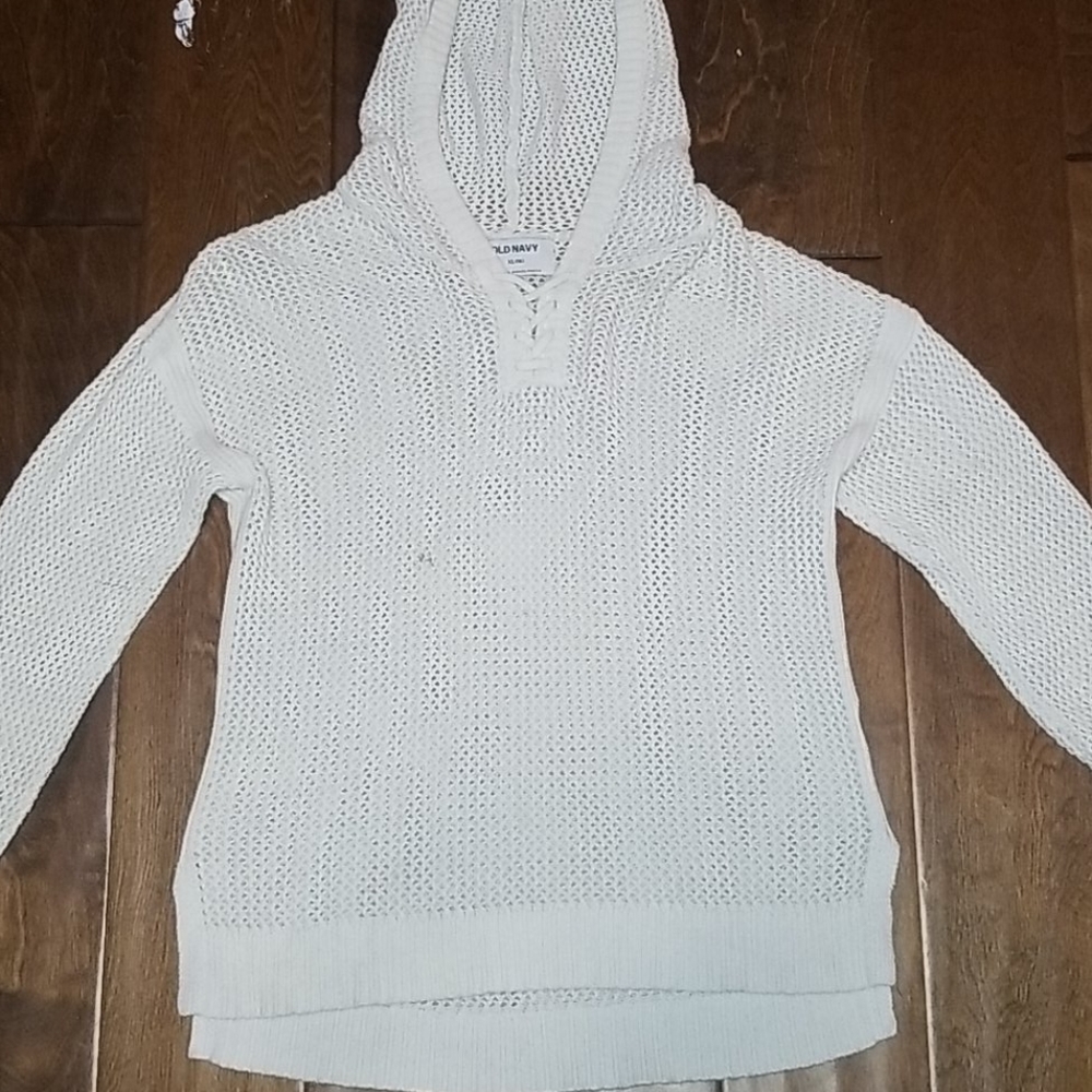 Loose knit sweater